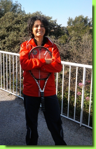 Elisabeth Simsolo - Psycho Tennis